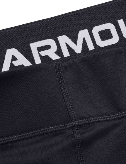 Under Armour ColdGear Leggings - Black/Whiteimages4- The Sports Edit
