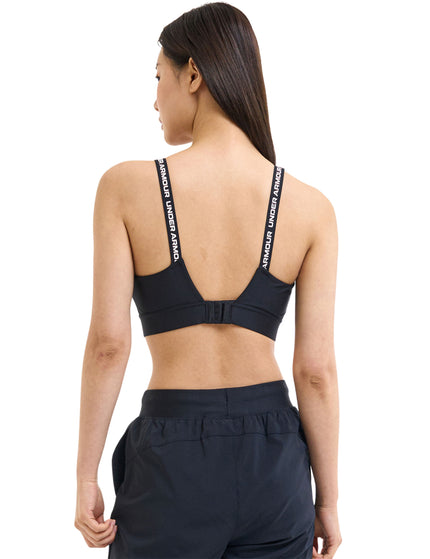 Under Armour Infinity 2.0 Mid Sports Bra - Black/Whiteimages3- The Sports Edit