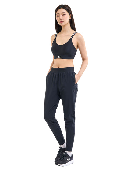 Under Armour Infinity 2.0 Mid Sports Bra - Black/Whiteimages4- The Sports Edit