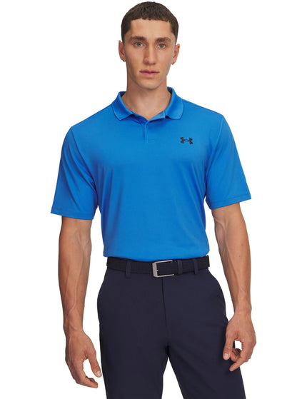 Under Armour Matchplay Polo - Blue Atlantis/Midnight Navyimages1- The Sports Edit