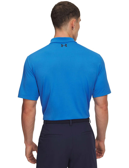 Under Armour Matchplay Polo - Blue Atlantis/Midnight Navyimages2- The Sports Edit