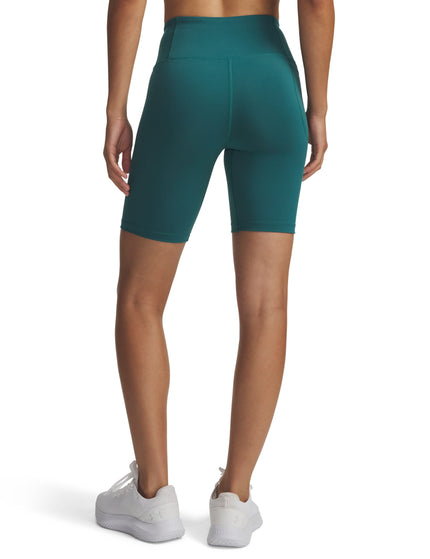 Under Armour Motion 8" Bike Shorts - Rack Green/Whiteimages2- The Sports Edit