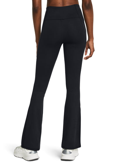 Under Armour Motion Flare Pants - Black/Whiteimages2- The Sports Edit