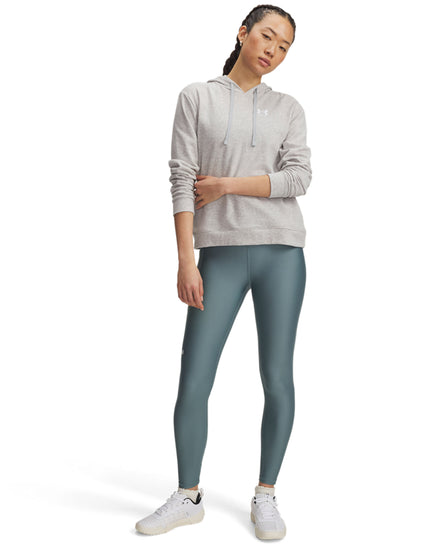 Under Armour Tech Leggings - Jasper Blue/Whiteimages3- The Sports Edit