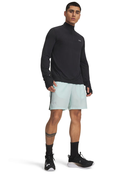 Under Armour Launch 7'' Shorts - Refresh Mint/Black/Reflectiveimages3- The Sports Edit