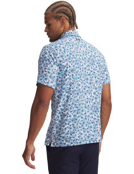 Under Armour Playoff 3.0 Printed Polo - Midnight Navy/Whiteimages2- The Sports Edit