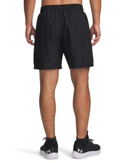 Under Armour Tech Play Short - Black/Whiteimages2- The Sports Edit