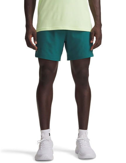 Under Armour Vanish Woven 6" Shorts - Rack Green/Ultimate Blackimages1- The Sports Edit