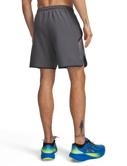 Under Armour Velociti Reflect Shorts - Castlerock/Reflectiveimages2- The Sports Edit