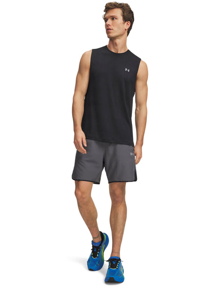 Under Armour Velociti Reflect Shorts - Castlerock/Reflectiveimages4- The Sports Edit