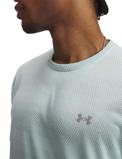 Under Armour Velociti Short Sleeve T-Shirt - Refresh Mint/Reflectiveimages3- The Sports Edit