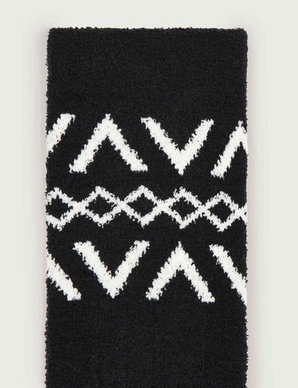 Varley Chadwick Fairisle Sock - Black/Egretimages2- The Sports Edit
