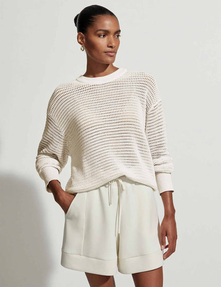 Varley Kershaw Sweat - Egretimages4- The Sports Edit