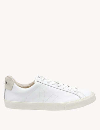 Esplar Leather - White Esplar Leather - White