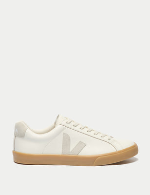 Natural Esplar Leather - White