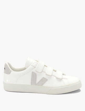 Natural Recife Leather - White Guimauve