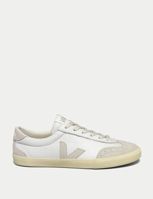 Volley Leather - White Natural Volley Leather - White Natural