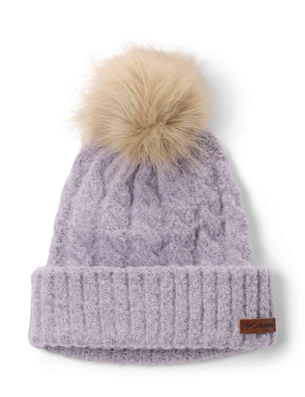 Columbia Winter Blur II Beanie - Lavender Pearlimages1- The Sports Edit