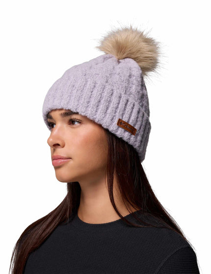 Columbia Winter Blur II Beanie - Lavender Pearlimages2- The Sports Edit
