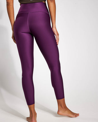 7/8 High Waisted Airlift Legging - Dark Plum 7/8 High Waisted Airlift Legging - Dark Plum