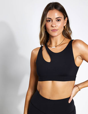 Peak Bra - Black Peak Bra - Black