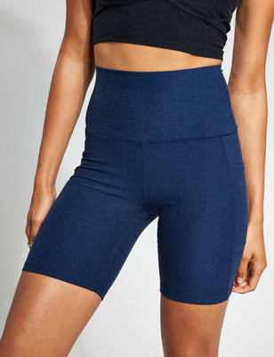 Spacedye Team Pockets Biker Short - Nocturnal Navy Spacedye Team Pockets Biker Short - Nocturnal Navy