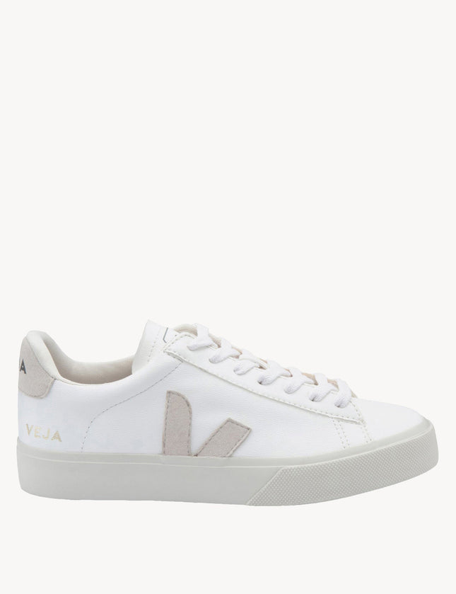 Natural Campo Leather - White Matcha