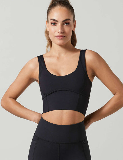Lilybod Ava Sports Bra - Blackimages5- The Sports Edit