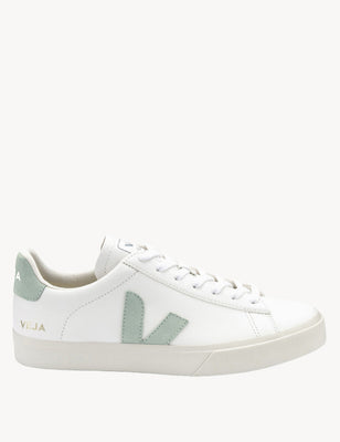 Matcha Campo Leather - White Natural
