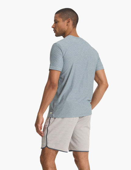 Vuori Strato Tech Tee - Stormy Heatherimages2- The Sports Edit