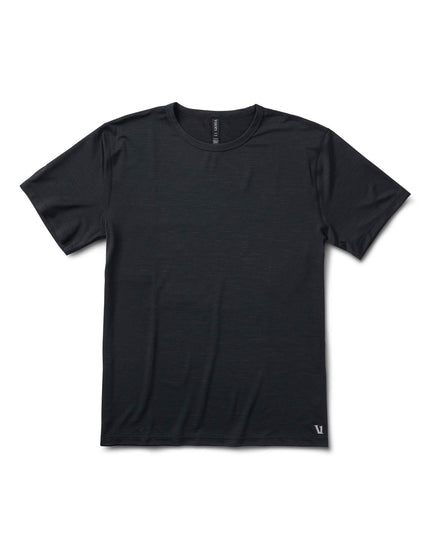Vuori Zephyr Tee - Black Heatherimages3- The Sports Edit