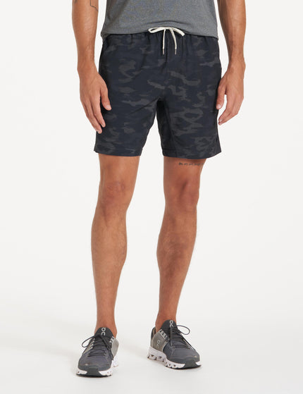Vuori Kore Short - Black Watercolor Camoimages1- The Sports Edit