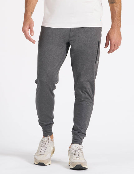 Vuori Sunday Performance Joggers - Charcoal Heatherimages1- The Sports Edit
