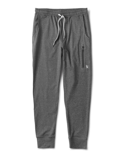 Vuori Sunday Performance Joggers - Charcoal Heatherimages3- The Sports Edit