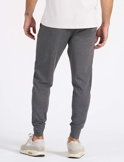 Vuori Sunday Performance Joggers - Charcoal Heatherimages2- The Sports Edit