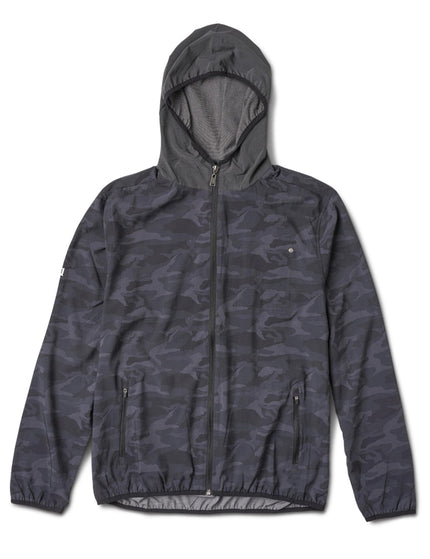 Vuori Outdoor Trainer Shell - Black Camoimages3- The Sports Edit
