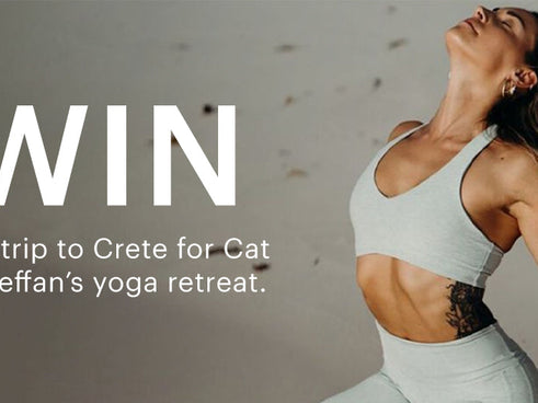 WIN a 5 Night Yoga Retreat to Crete with Cat Meffan!