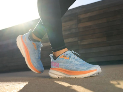 Hoka Mach 6 vs. Clifton 9 Running Shoe Review