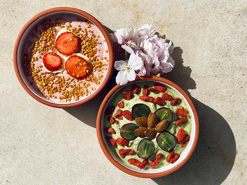 3 Simple Smoothie Bowl Recipes