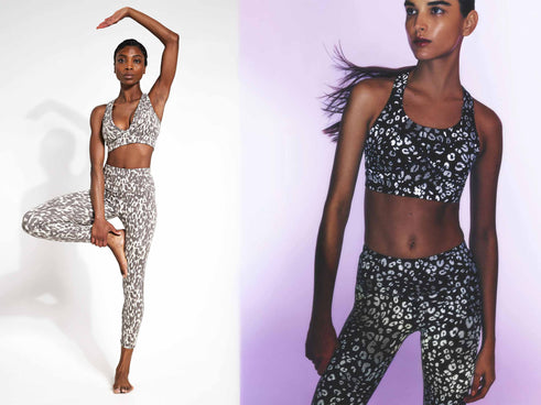 Trending Now: Leopard and Animal Print Activewear & Trainer