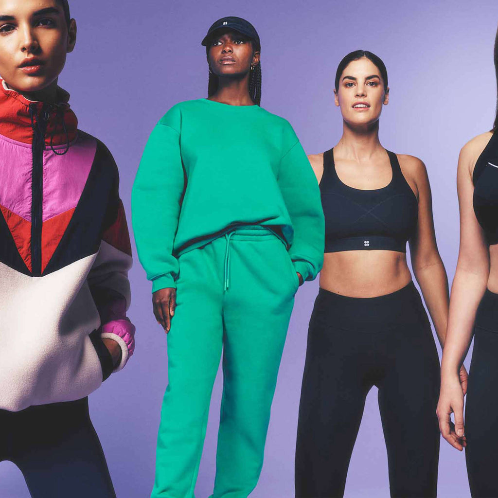 Nike, Sweaty Betty, The North Face, and More Top Activewear Brands