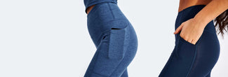 Leggings with Pockets for Women