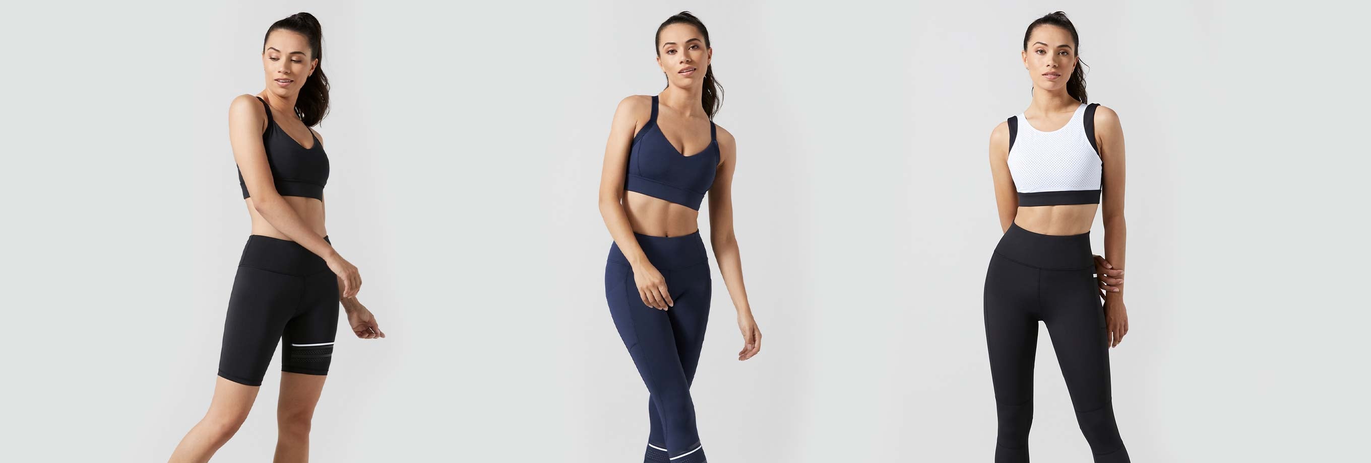 Signature Gym Leggings With Pockets - Jet Black – LC Activewear