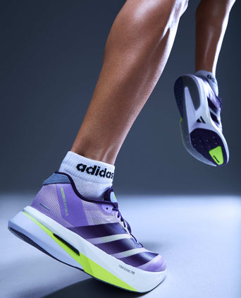 Adizero Boston 13 Shoes - Powder Plum/Aurora Plum/Preloved Violet