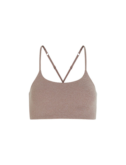 Girlfriend Collective Juliet Bra - Cocoon Heatherimage6- The Sports Edit