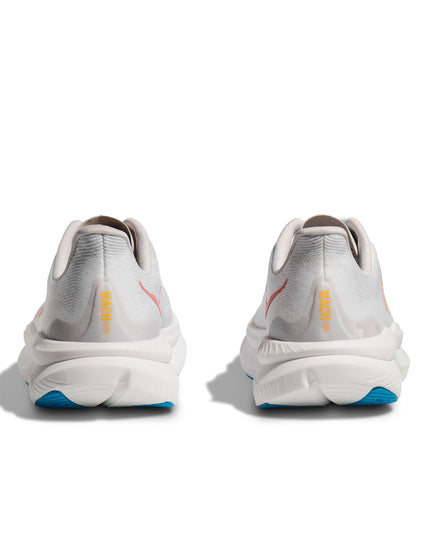 HOKA Mach 6 - White/Nimbus Cloudimage4- The Sports Edit