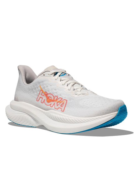 HOKA Mach 6 - White/Nimbus Cloudimage5- The Sports Edit