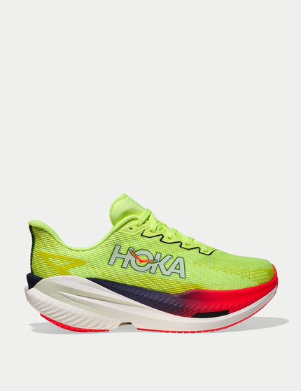 HOKA Mach X 3 - Neon Yuzu/Squid Inkimages1- The Sports Edit