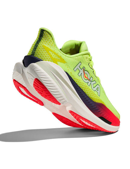 HOKA Mach X 3 - Neon Yuzu/Squid Inkimages5- The Sports Edit