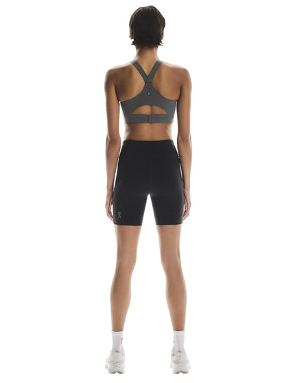 ON Running Performance Tights Short - Blackimages6- The Sports Edit